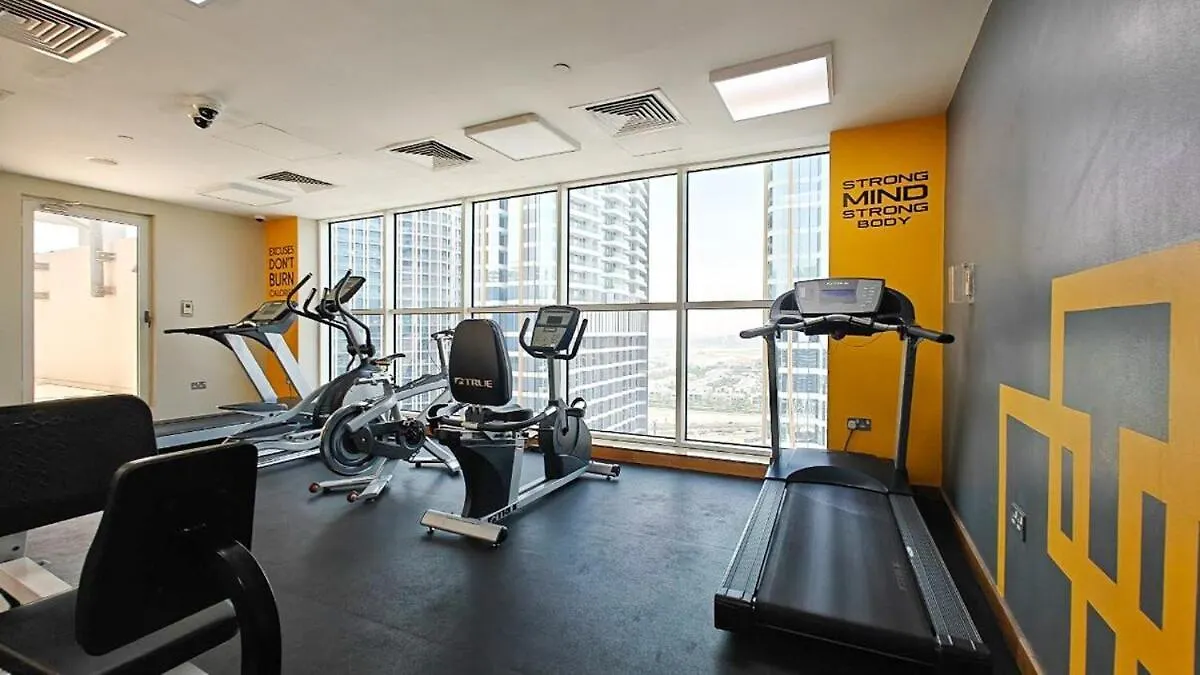 Artistic 1-Bedroom Apartment Perfect For Couple At Mayfair Tower, Business Bay! Dubaj
