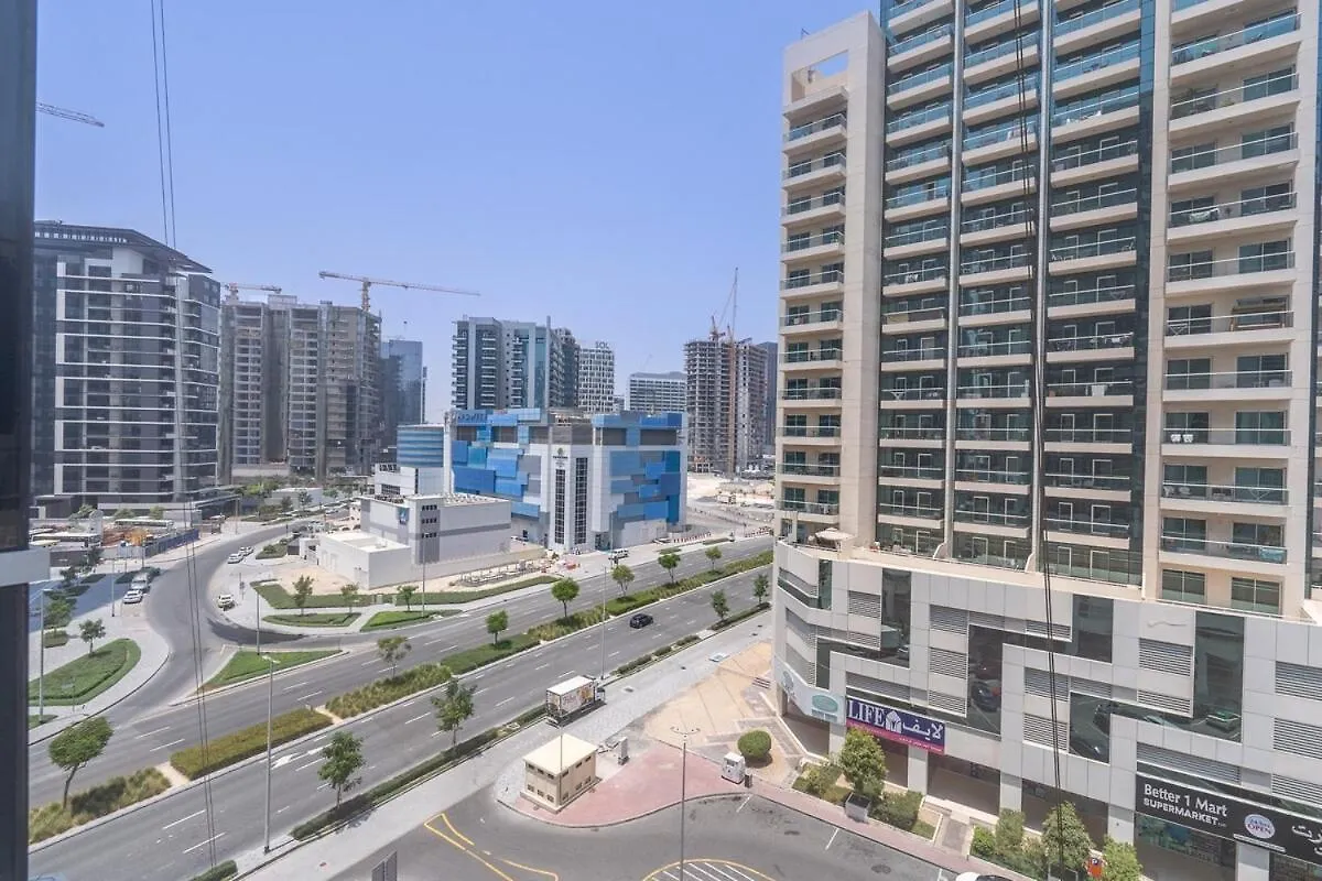 Artistic 1-Bedroom Apartment Perfect For Couple At Mayfair Tower, Business Bay! Dubaj 0*,  Spojené arabské emiráty