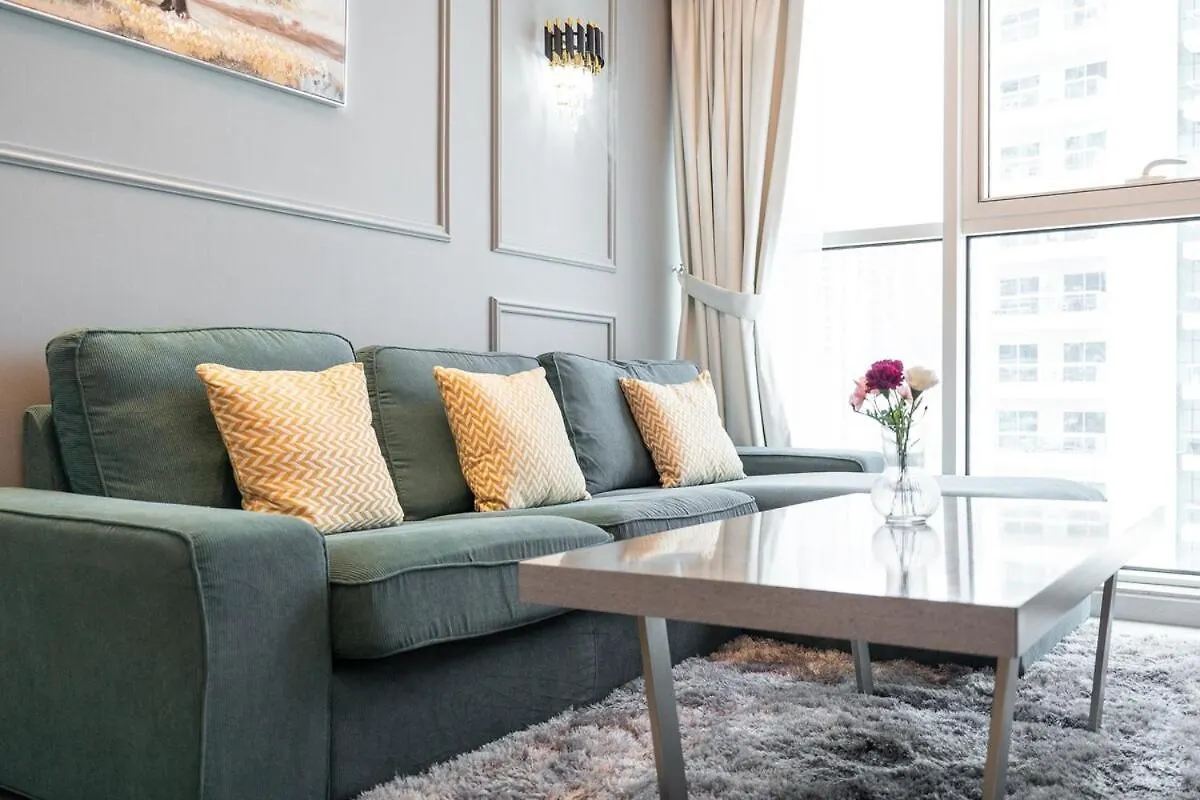 Artistic 1-Bedroom Apartment Perfect For Couple At Mayfair Tower, Business Bay! Dubaj Spojené arabské emiráty