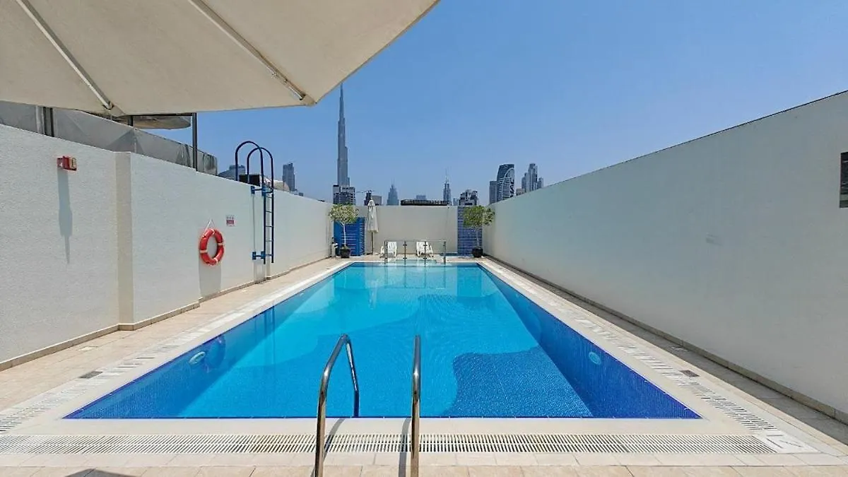 Artistic 1-Bedroom Apartment Perfect For Couple At Mayfair Tower, Business Bay! Dubai