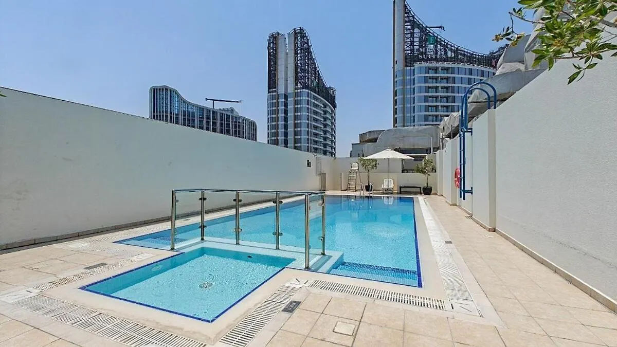 Artistic 1-Bedroom Apartment Perfect For Couple At Mayfair Tower, Business Bay! Dubai United Arab Emirates