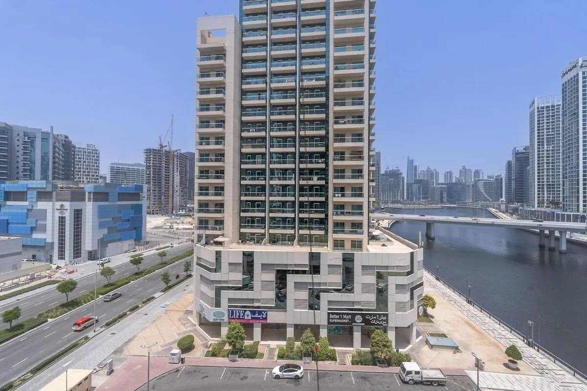 Artistic 1-Bedroom Apartment Perfect For Couple At Mayfair Tower, Business Bay! Dubai United Arab Emirates