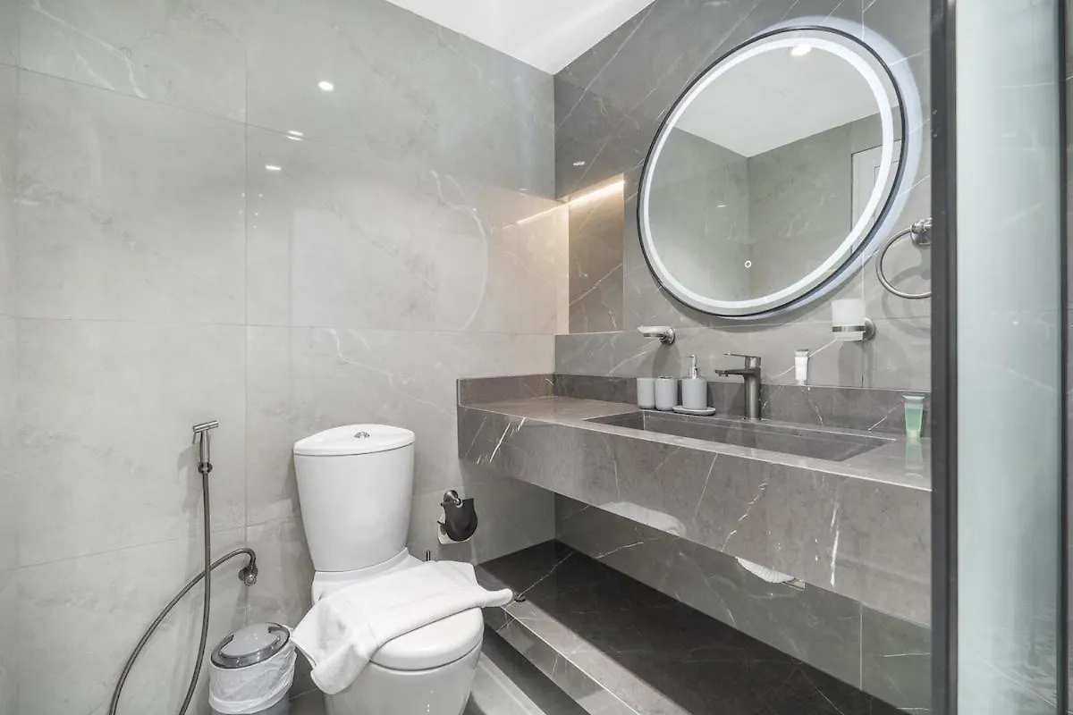 Artistic 1-Bedroom Apartment Perfect For Couple At Mayfair Tower, Business Bay! Dubai