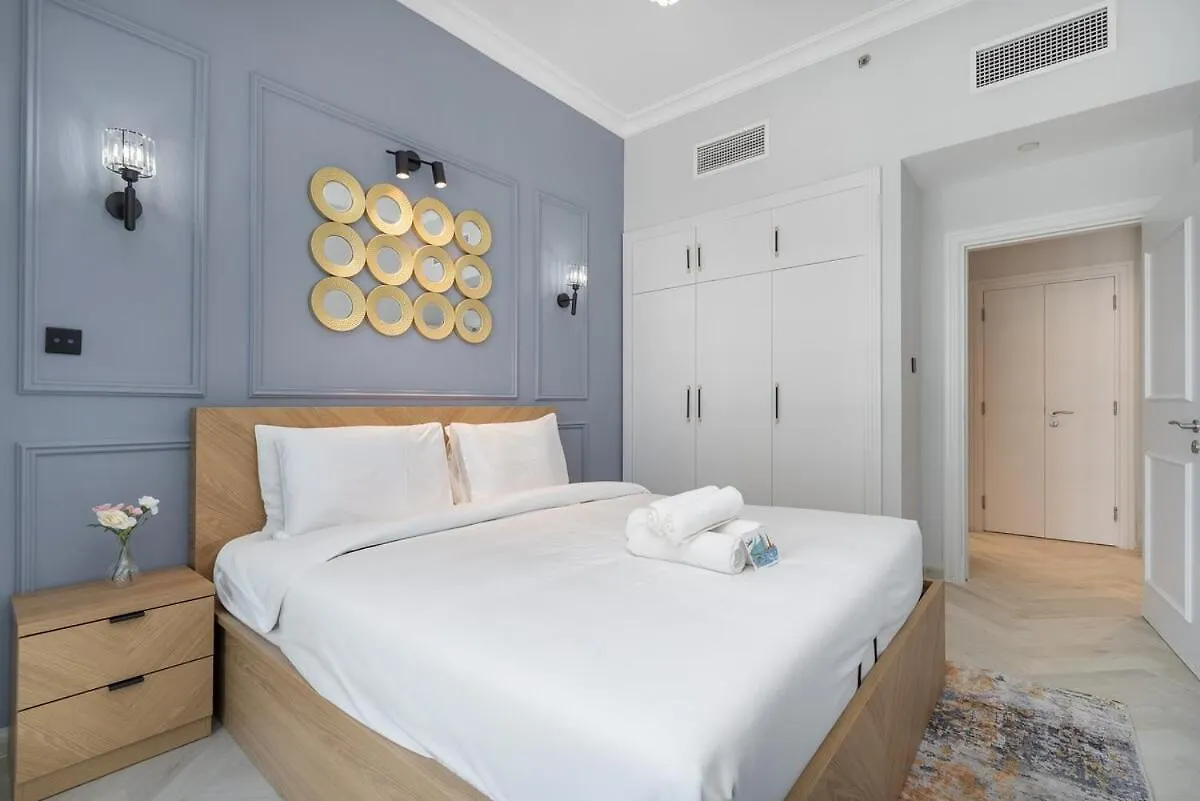 Artistic 1-Bedroom Apartment Perfect For Couple At Mayfair Tower, Business Bay! Dubai
