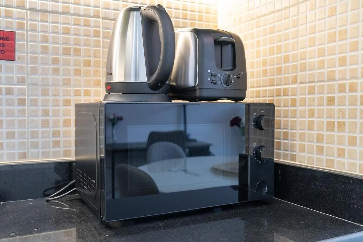 Artistic 1-Bedroom Apartment Perfect For Couple At Mayfair Tower, Business Bay! Dubai United Arab Emirates