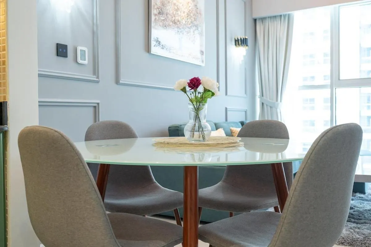 Artistic 1-Bedroom Apartment Perfect For Couple At Mayfair Tower, Business Bay! Dubai