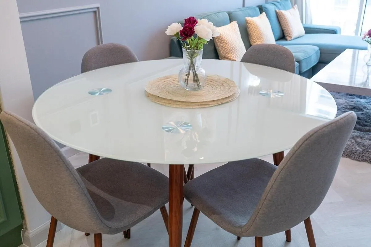 Artistic 1-Bedroom Apartment Perfect For Couple At Mayfair Tower, Business Bay! Dubai
