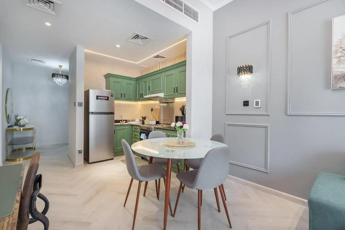 Artistic 1-Bedroom Apartment Perfect For Couple At Mayfair Tower, Business Bay! Dubai