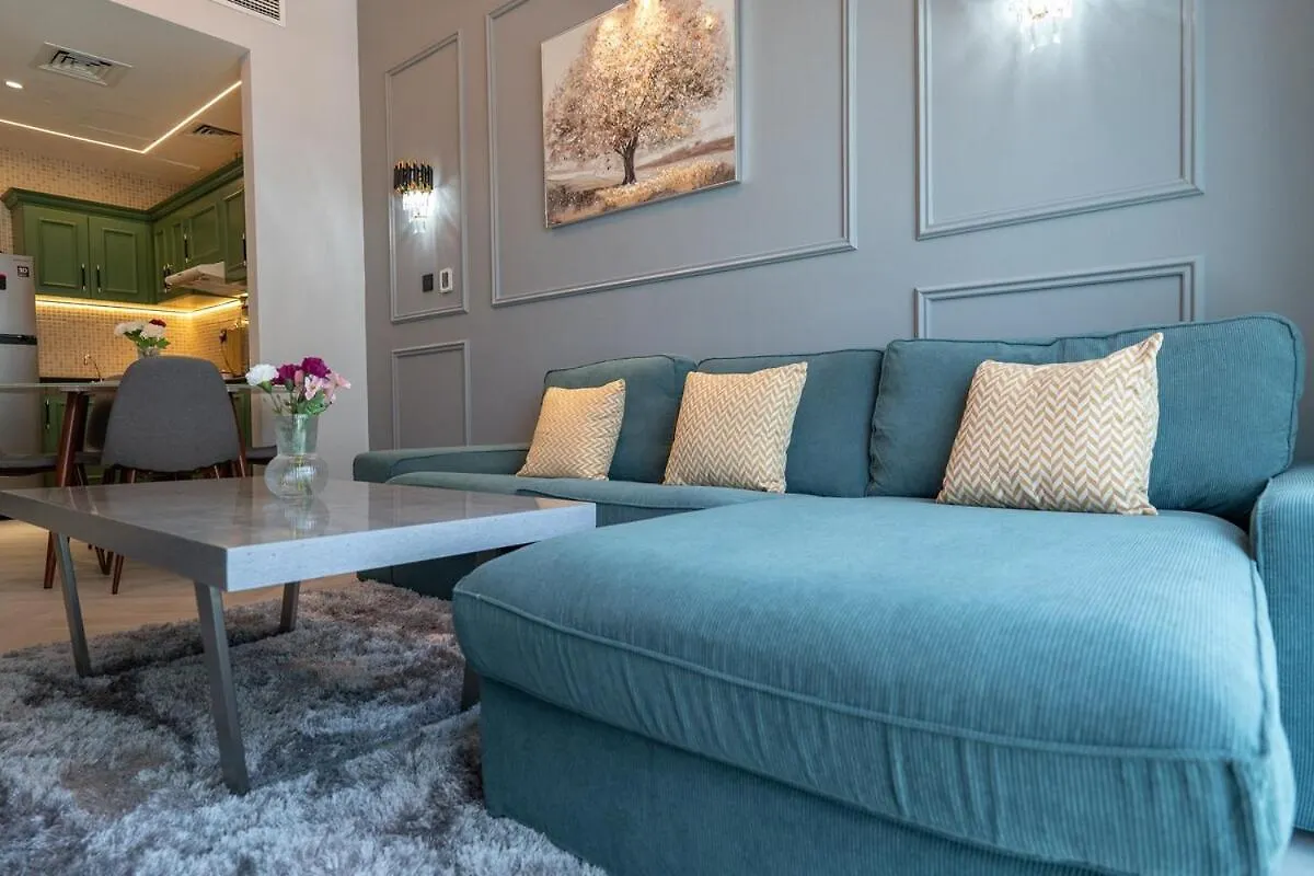 Artistic 1-Bedroom Apartment Perfect For Couple At Mayfair Tower, Business Bay! Dubai United Arab Emirates