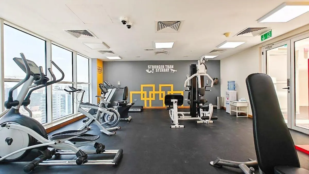 Artistic 1-Bedroom Apartment Perfect For Couple At Mayfair Tower, Business Bay! Dubai 0*,  United Arab Emirates