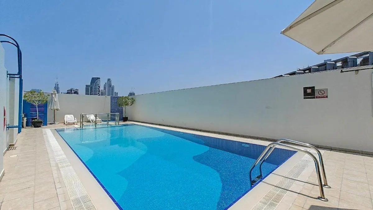 Artistic 1-Bedroom Apartment Perfect For Couple At Mayfair Tower, Business Bay! Dubai