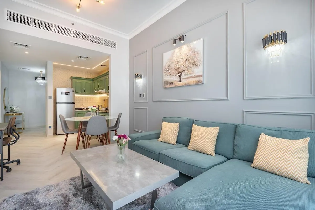 Artistic 1-Bedroom Apartment Perfect For Couple At Mayfair Tower, Business Bay! Dubai United Arab Emirates